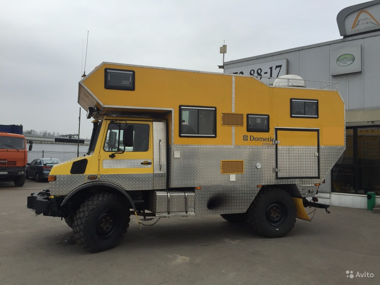 1992 Mercedes unimog - дом на колёсах - АвтоГурман